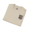 Never Waver Always Back Our First Responders Unisex Soft style T-Shirt - Never Waver