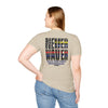 Never Waver Always Back Our First Responders Unisex Soft style T-Shirt - Never Waver