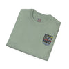 Never Waver Always Back Our First Responders Unisex Soft style T-Shirt - Never Waver
