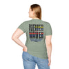 Never Waver Always Back Our First Responders Unisex Soft style T-Shirt - Never Waver