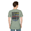 Never Waver Always Back Our First Responders Unisex Soft style T-Shirt - Never Waver