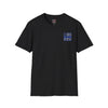 Never Waver Back The Blue  Unisex Softstyle T-Shirt - Never Waver
