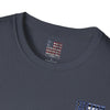 Never Waver Back The Blue  Unisex Softstyle T-Shirt - Never Waver