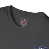 Never Waver Back The Blue  Unisex Softstyle T-Shirt - Never Waver
