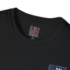 Never Waver Back The Blue  Unisex Softstyle T-Shirt - Never Waver
