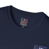 Never Waver Back The Blue  Unisex Softstyle T-Shirt - Never Waver