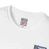 Never Waver Back The Blue  Unisex Softstyle T-Shirt - Never Waver