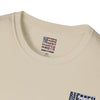 Never Waver Back The Blue  Unisex Softstyle T-Shirt - Never Waver