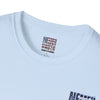 Never Waver Back The Blue  Unisex Softstyle T-Shirt - Never Waver
