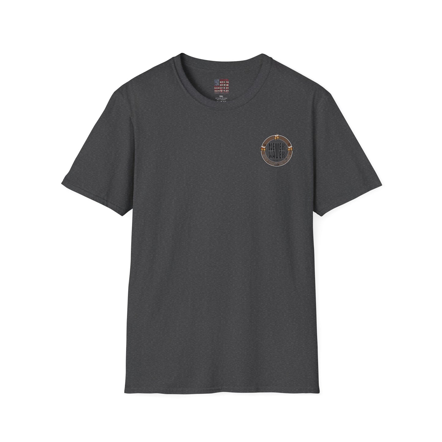 Never Waver Beer Is cheaper Than Therapy  Unisex Soft style T-Shirt - Never Waver