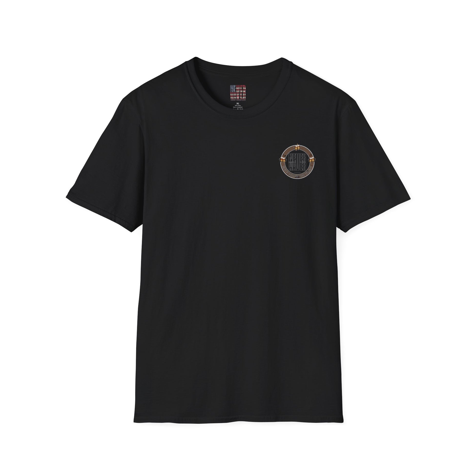 Never Waver Beer Is cheaper Than Therapy  Unisex Soft style T-Shirt - Never Waver