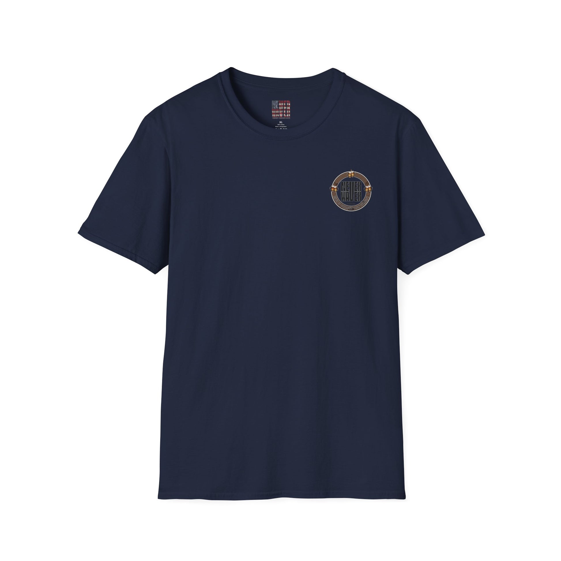Never Waver Beer Is cheaper Than Therapy  Unisex Soft style T-Shirt - Never Waver