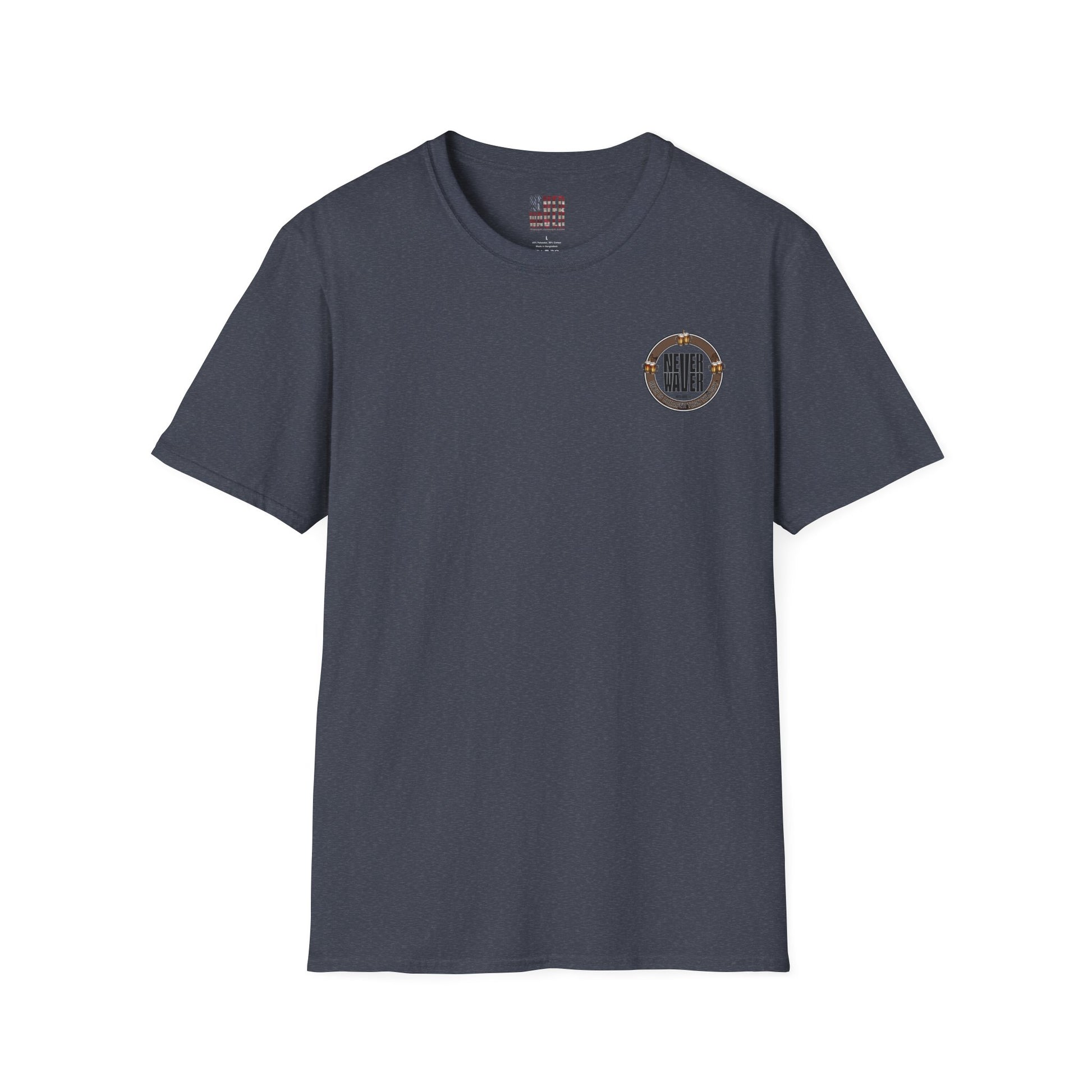 Never Waver Beer Is cheaper Than Therapy  Unisex Soft style T-Shirt - Never Waver