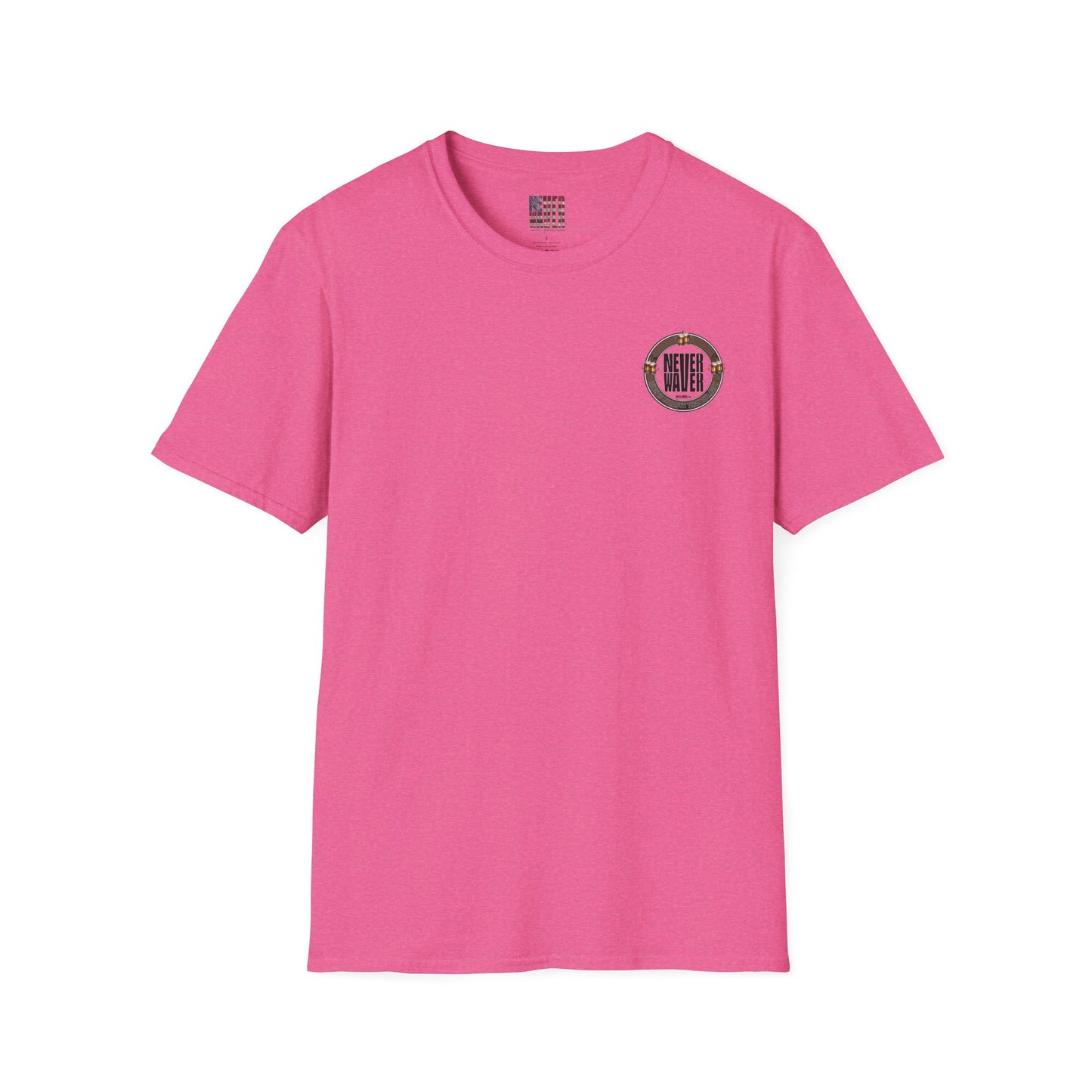 Never Waver Beer Is cheaper Than Therapy  Unisex Soft style T-Shirt - Never Waver