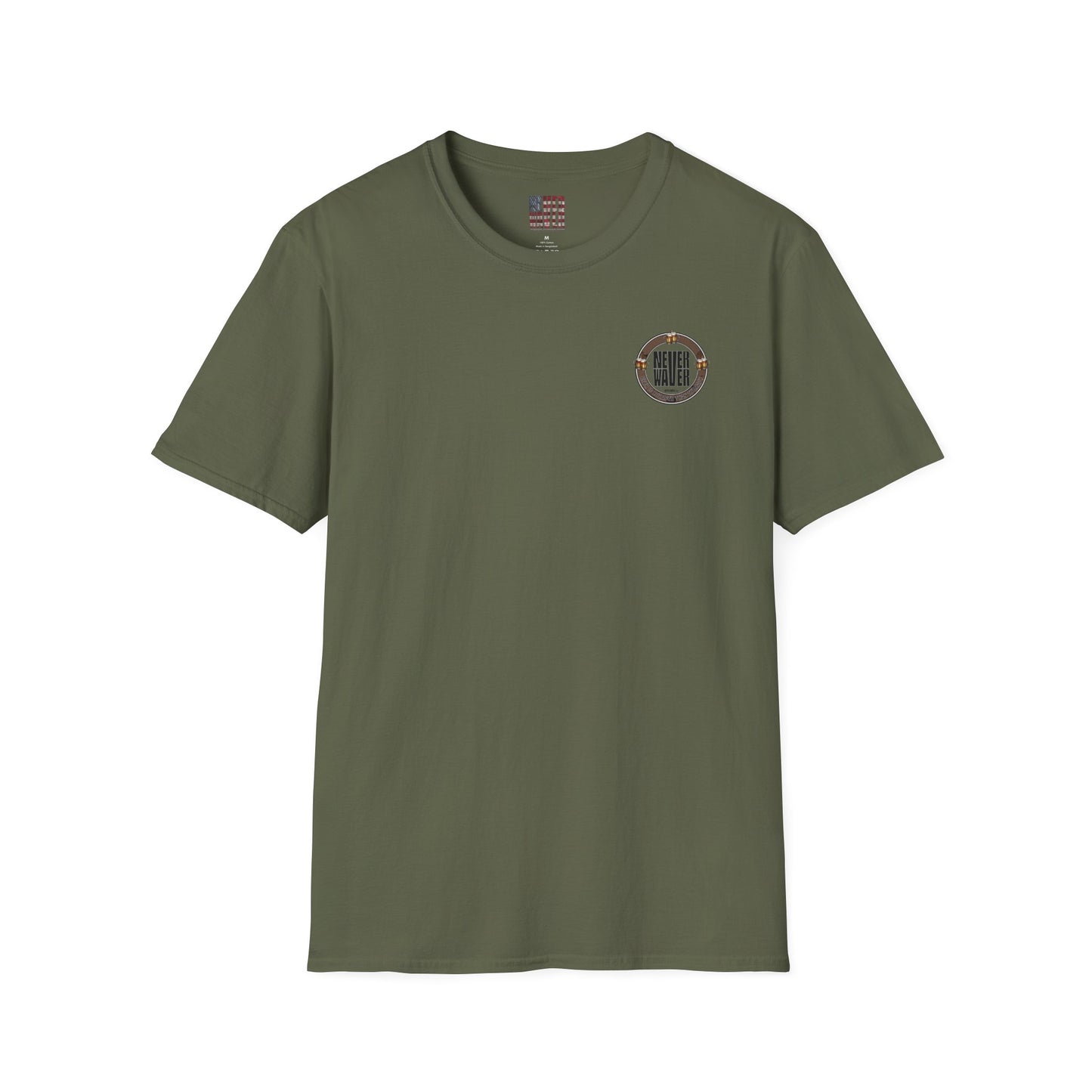 Never Waver Beer Is cheaper Than Therapy  Unisex Soft style T-Shirt - Never Waver