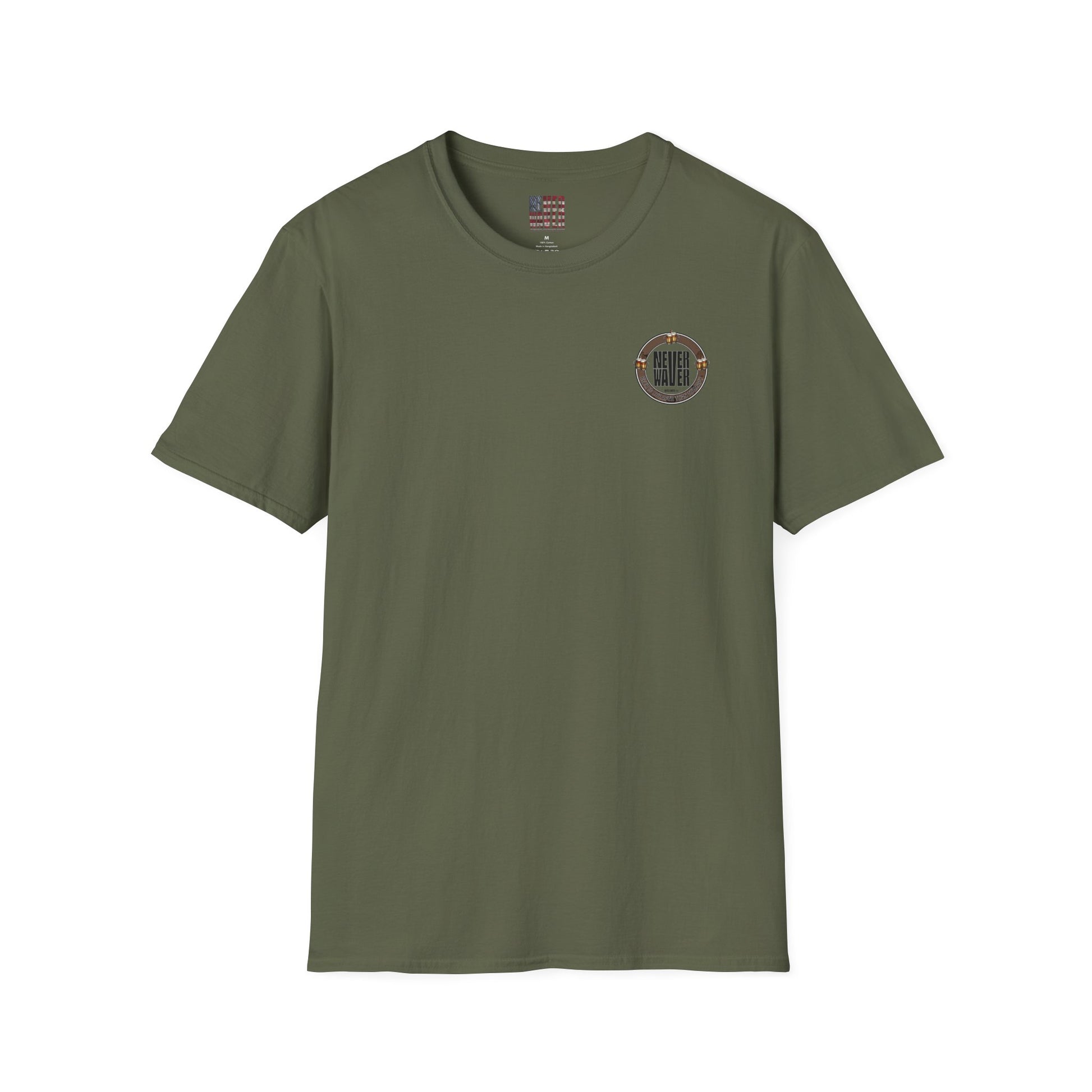 Never Waver Beer Is cheaper Than Therapy  Unisex Soft style T-Shirt - Never Waver