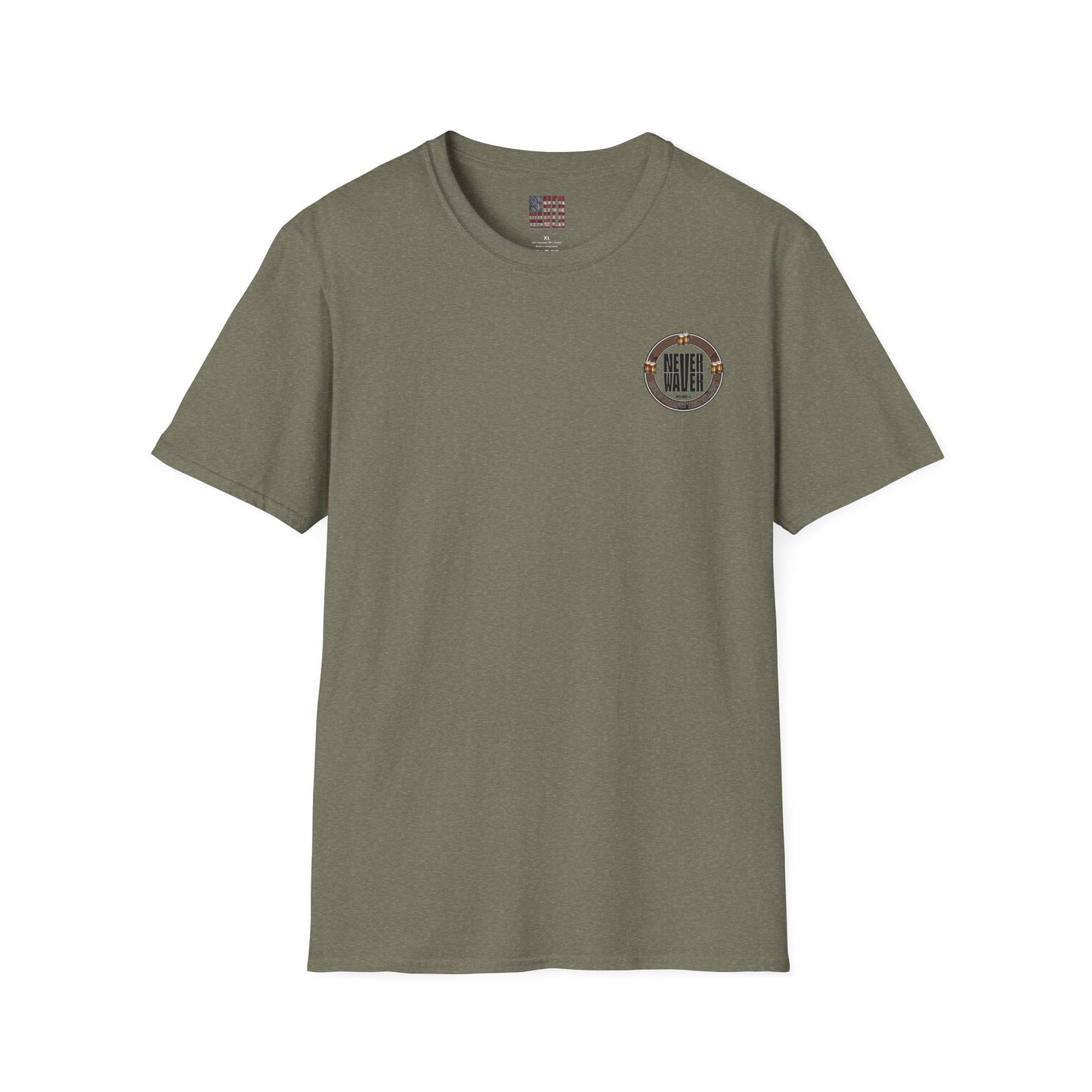 Never Waver Beer Is cheaper Than Therapy  Unisex Soft style T-Shirt - Never Waver