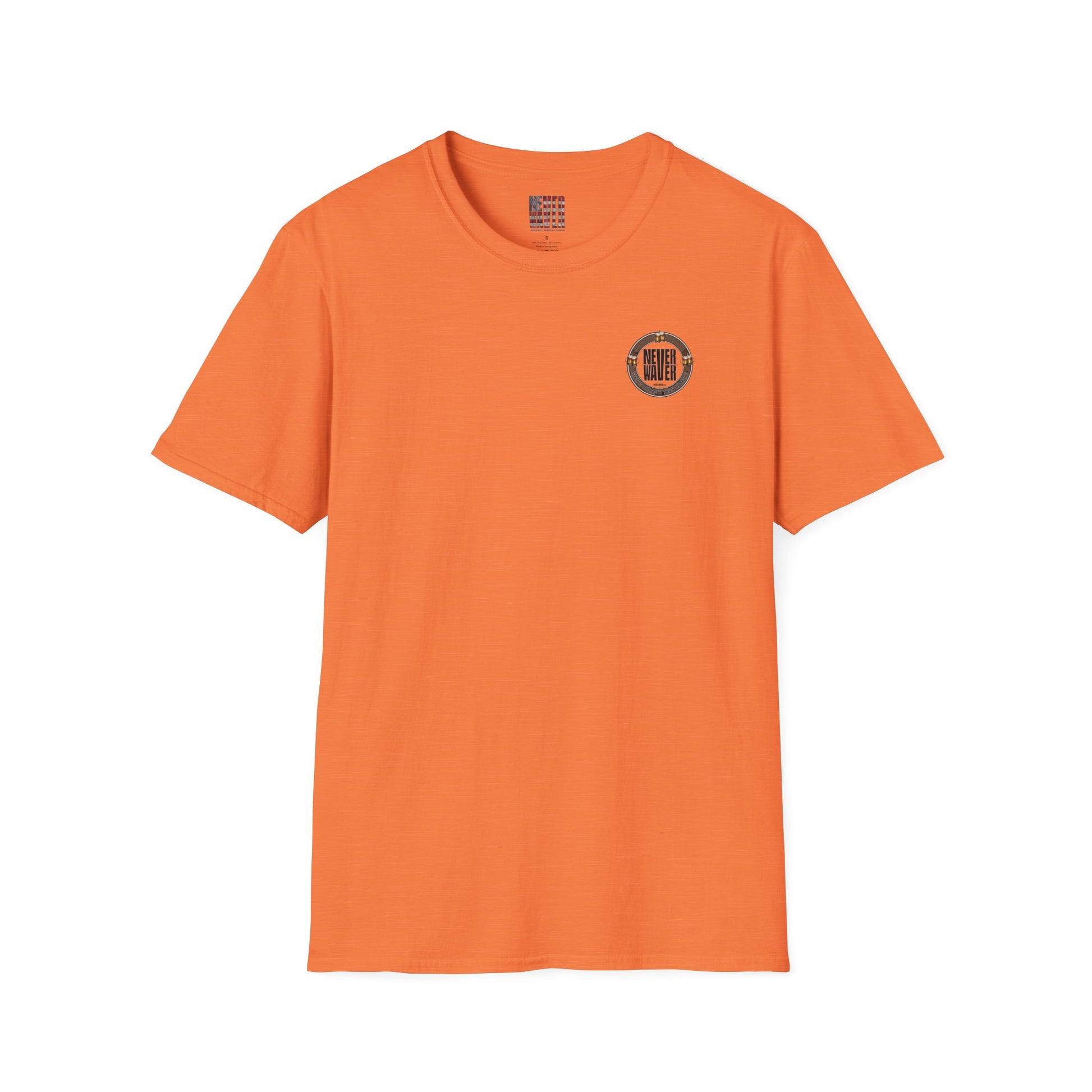 Never Waver Beer Is cheaper Than Therapy  Unisex Soft style T-Shirt - Never Waver