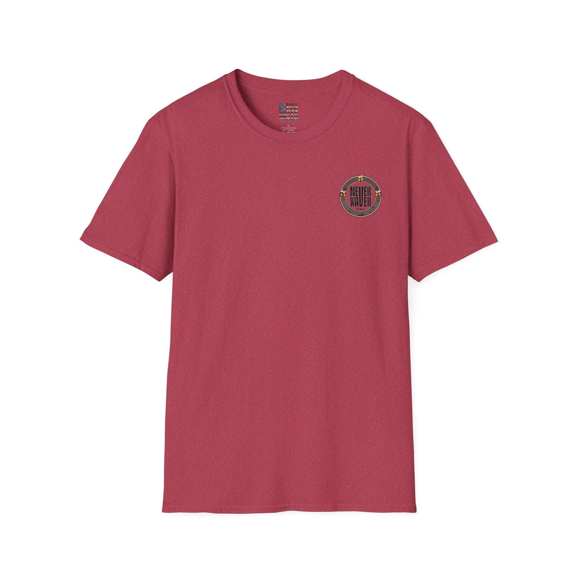 Never Waver Beer Is cheaper Than Therapy  Unisex Soft style T-Shirt - Never Waver