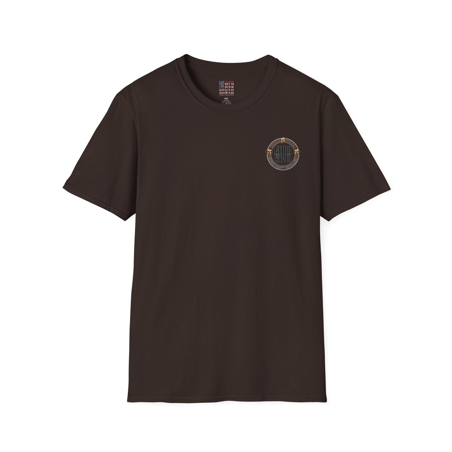 Never Waver Beer Is cheaper Than Therapy  Unisex Soft style T-Shirt - Never Waver