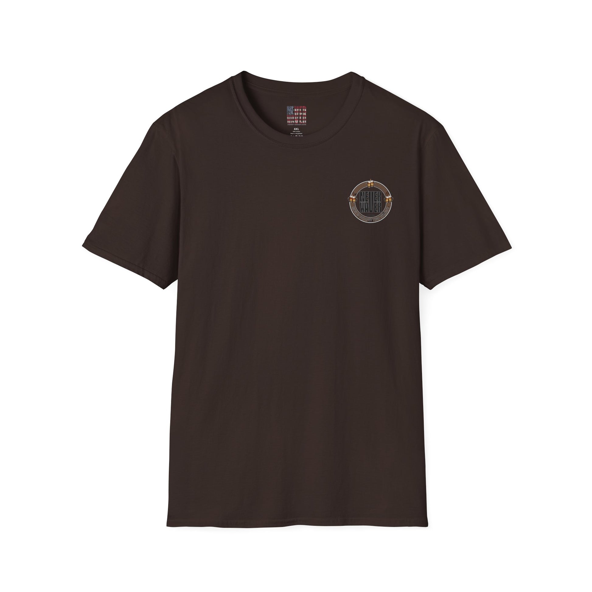 Never Waver Beer Is cheaper Than Therapy  Unisex Soft style T-Shirt - Never Waver