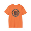 Never Waver Beer Is cheaper Than Therapy  Unisex Soft style T-Shirt - Never Waver
