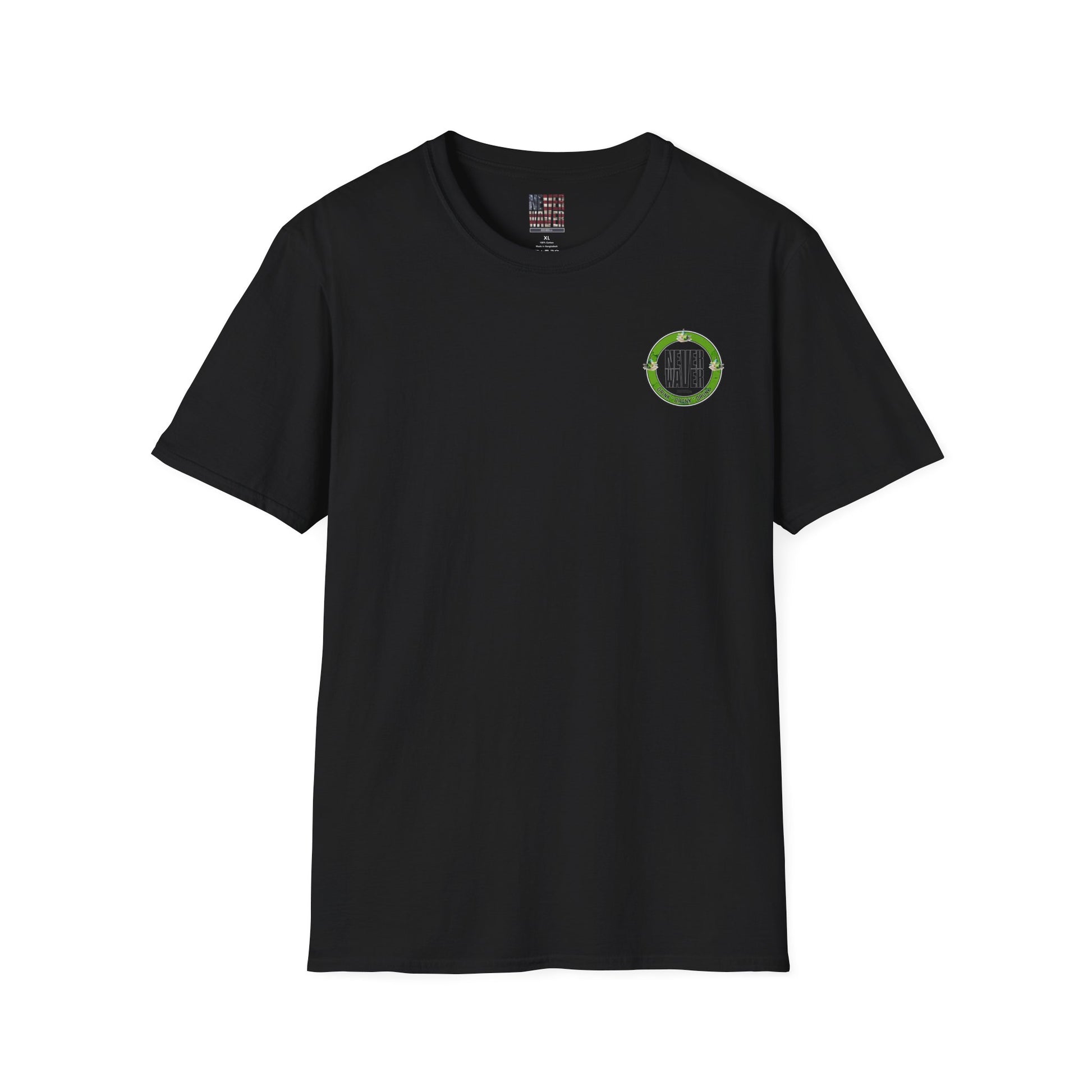 Never Waver Drink Drank Drunk Unisex Soft style T-Shirt - Never Waver