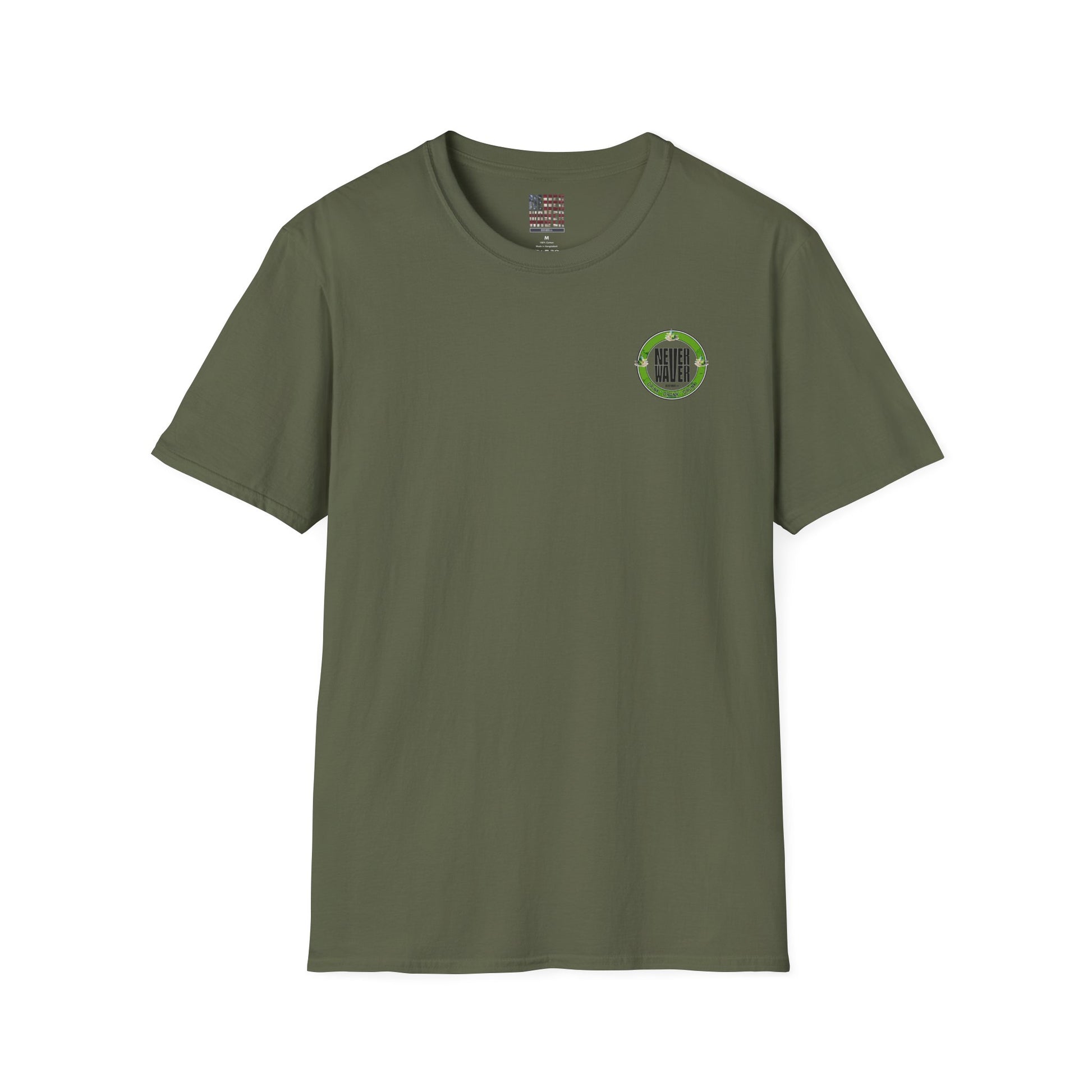 Never Waver Drink Drank Drunk Unisex Soft style T-Shirt - Never Waver