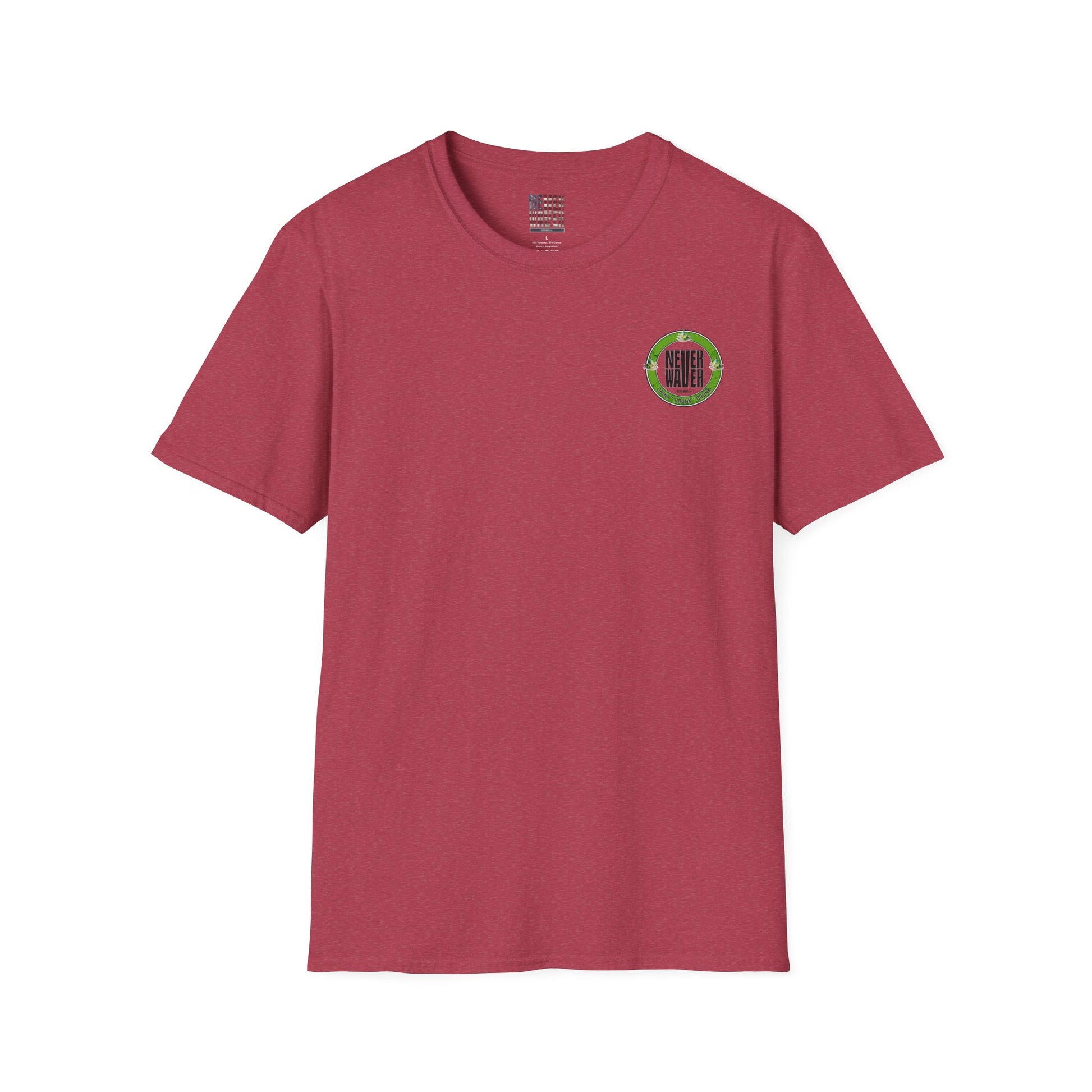 Never Waver Drink Drank Drunk Unisex Soft style T-Shirt - Never Waver