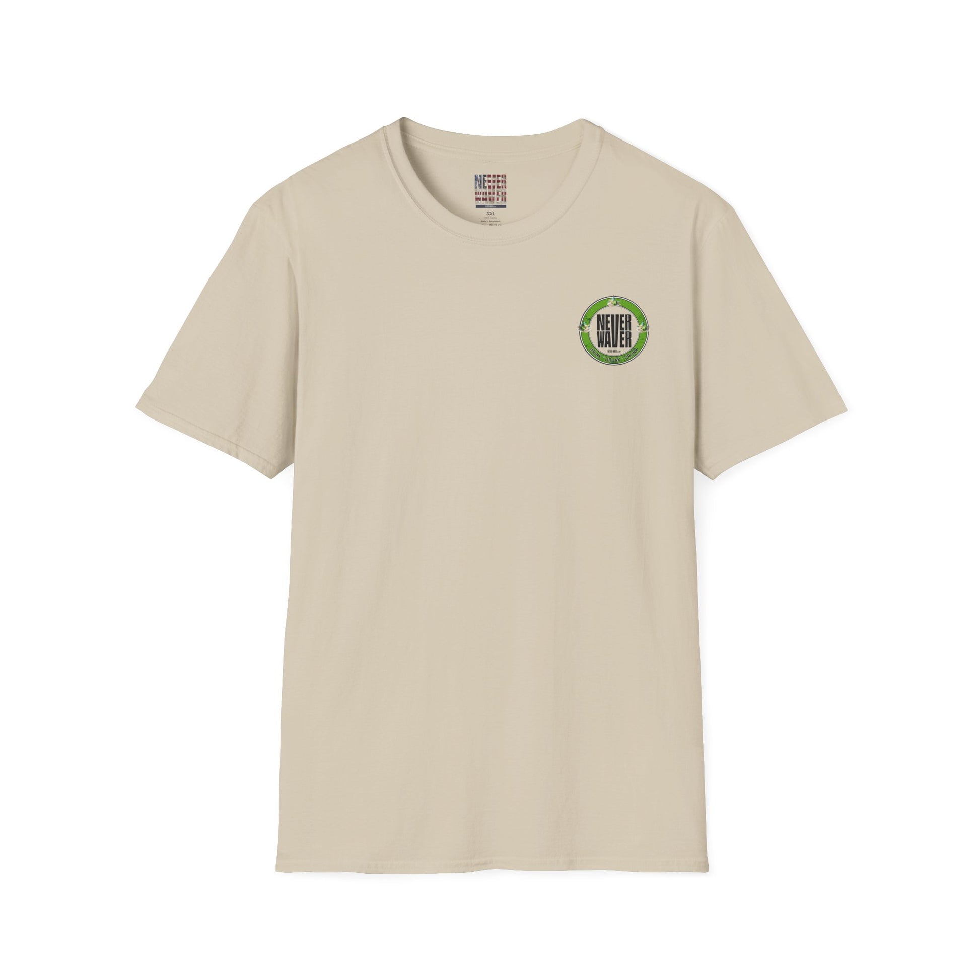 Never Waver Drink Drank Drunk Unisex Soft style T-Shirt - Never Waver