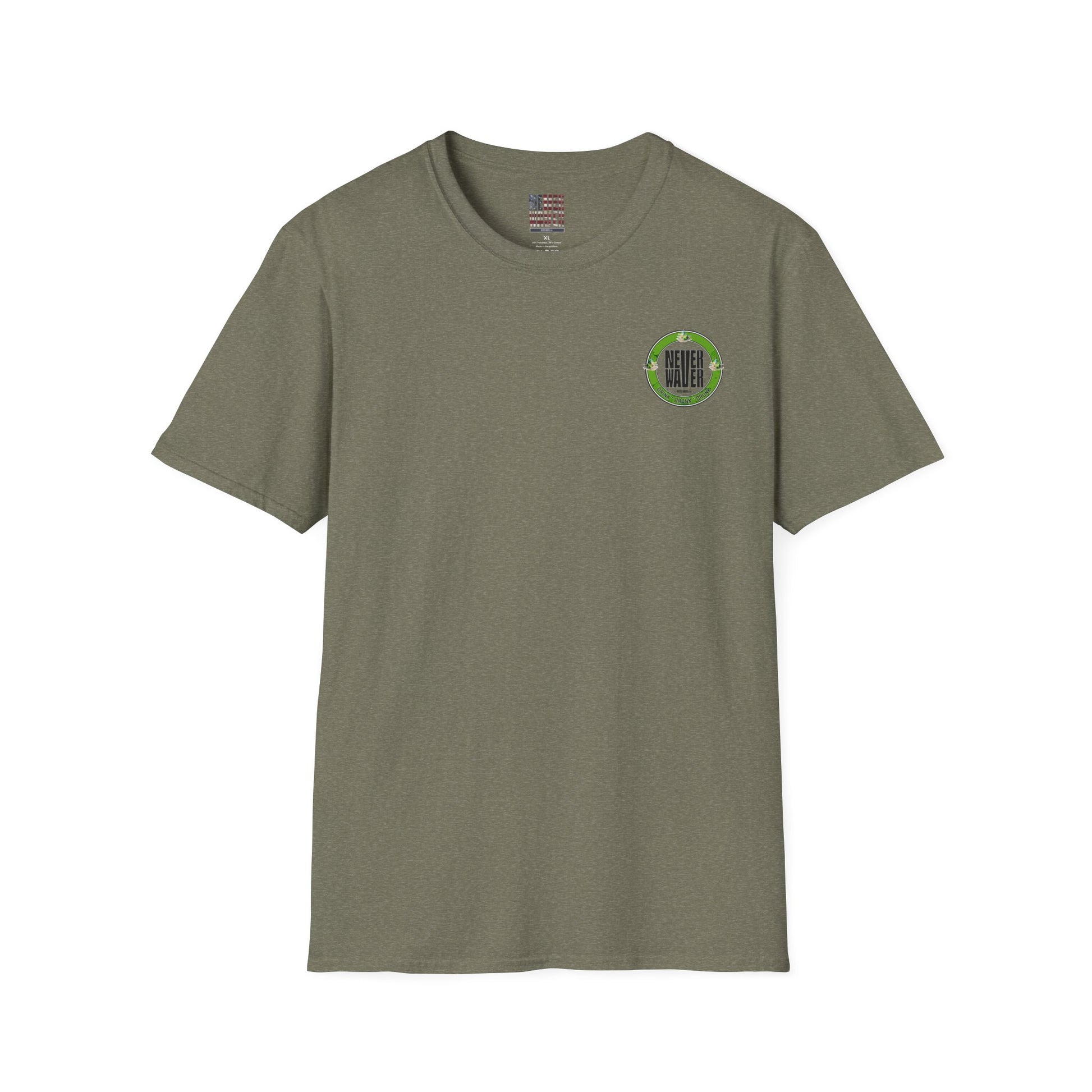 Never Waver Drink Drank Drunk Unisex Soft style T-Shirt - Never Waver