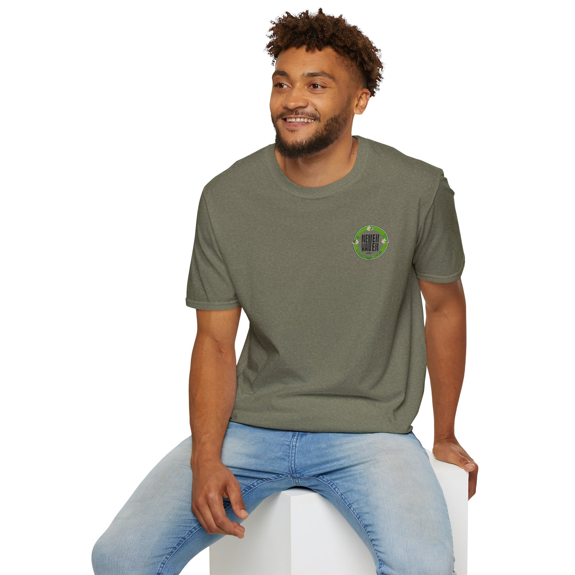 Never Waver Drink Drank Drunk Unisex Soft style T-Shirt - Never Waver