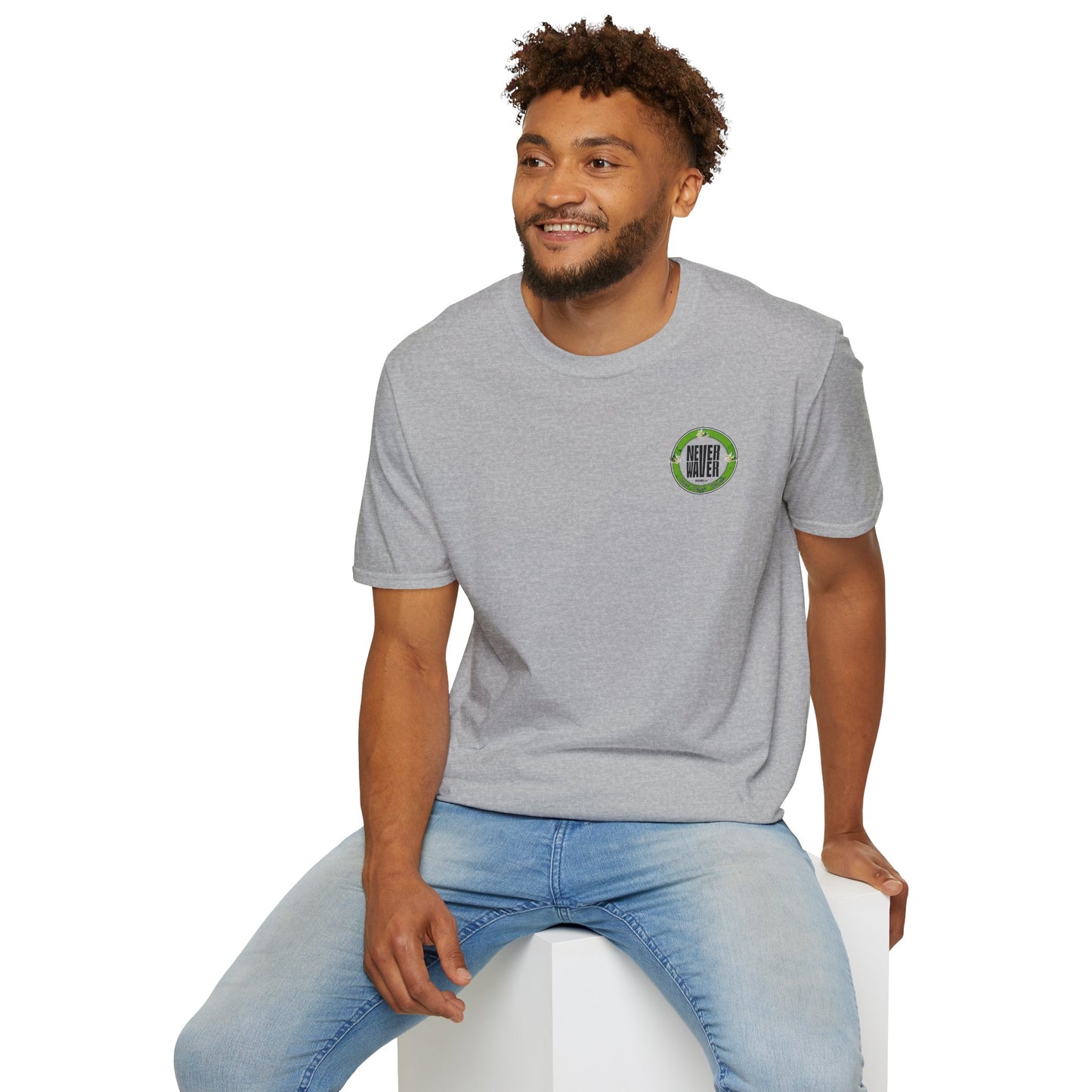 Never Waver Drink Drank Drunk Unisex Soft style T-Shirt - Never Waver