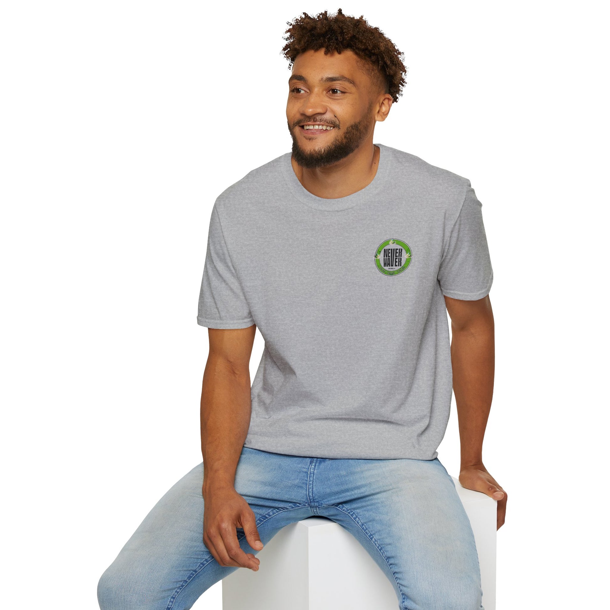 Never Waver Drink Drank Drunk Unisex Soft style T-Shirt - Never Waver