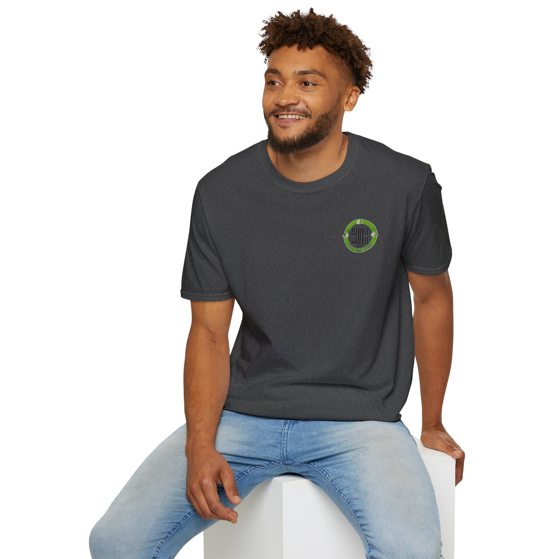 Never Waver Drink Drank Drunk Unisex Soft style T-Shirt - Never Waver