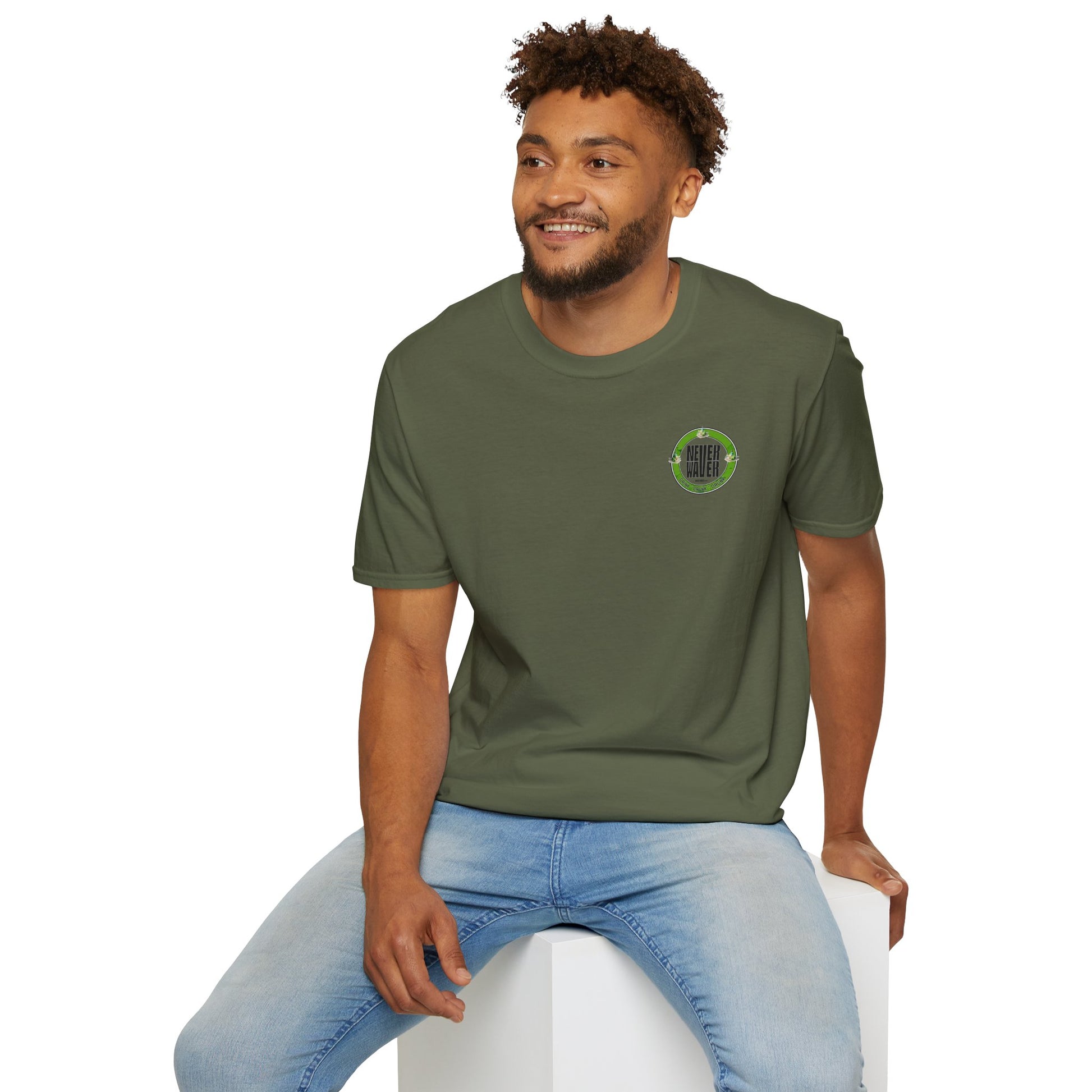 Never Waver Drink Drank Drunk Unisex Soft style T-Shirt - Never Waver