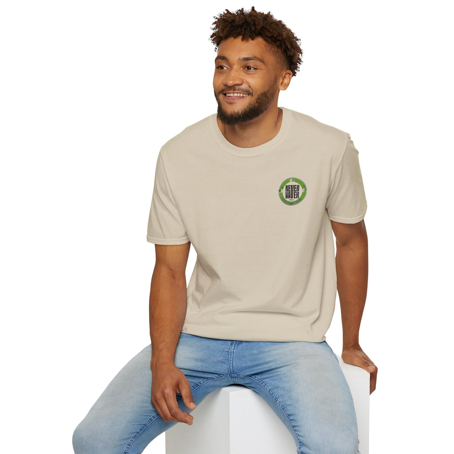 Never Waver Drink Drank Drunk Unisex Soft style T-Shirt - Never Waver