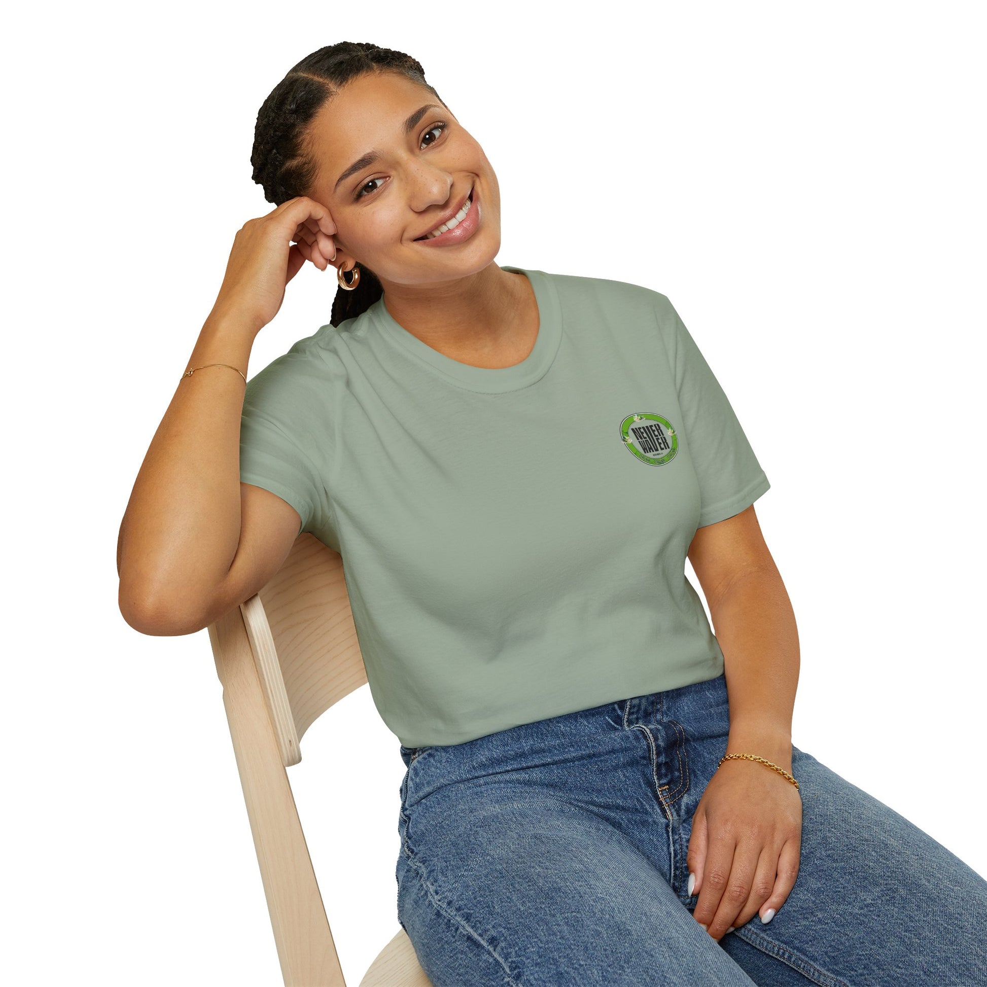 Never Waver Drink Drank Drunk Unisex Soft style T-Shirt - Never Waver