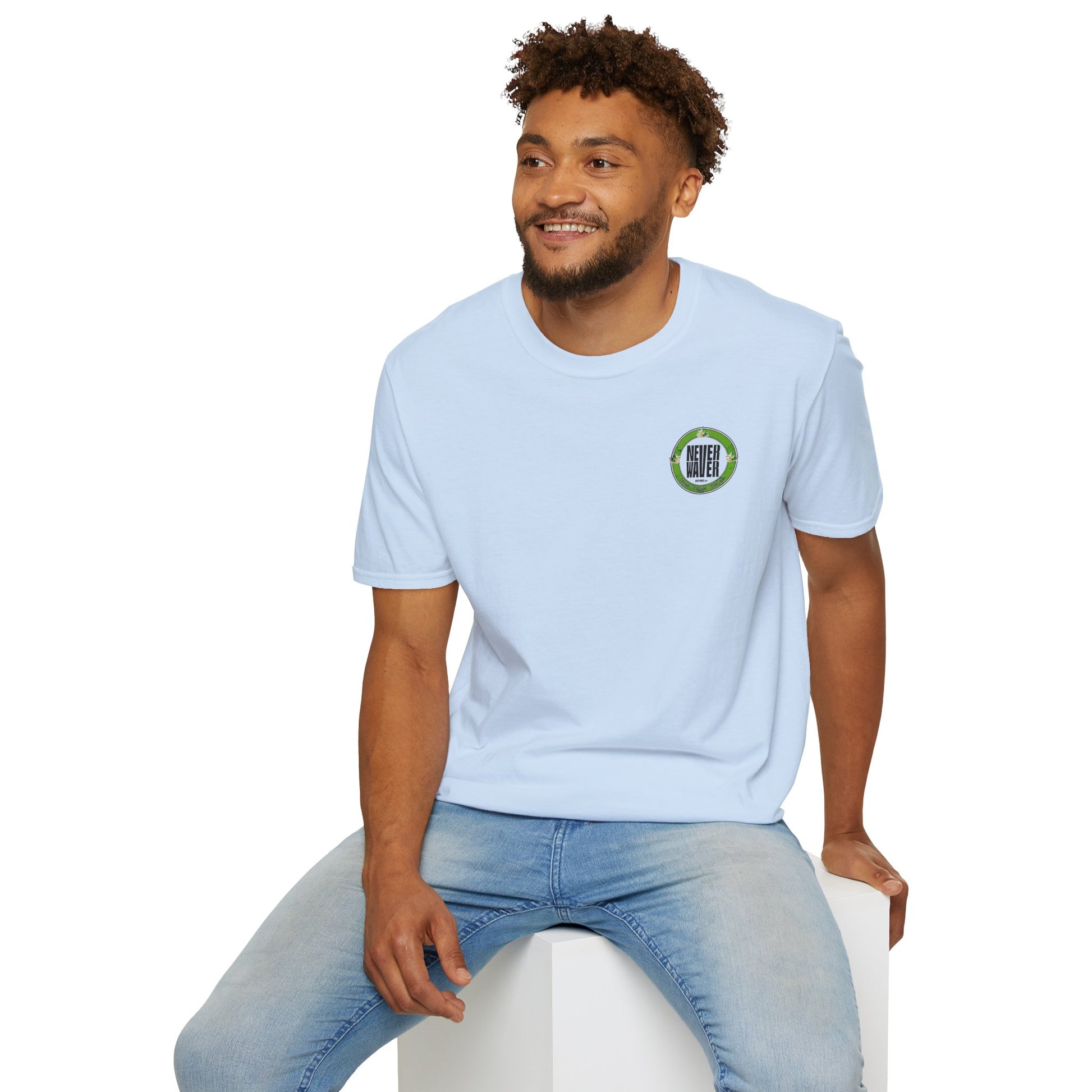 Never Waver Drink Drank Drunk Unisex Soft style T-Shirt - Never Waver