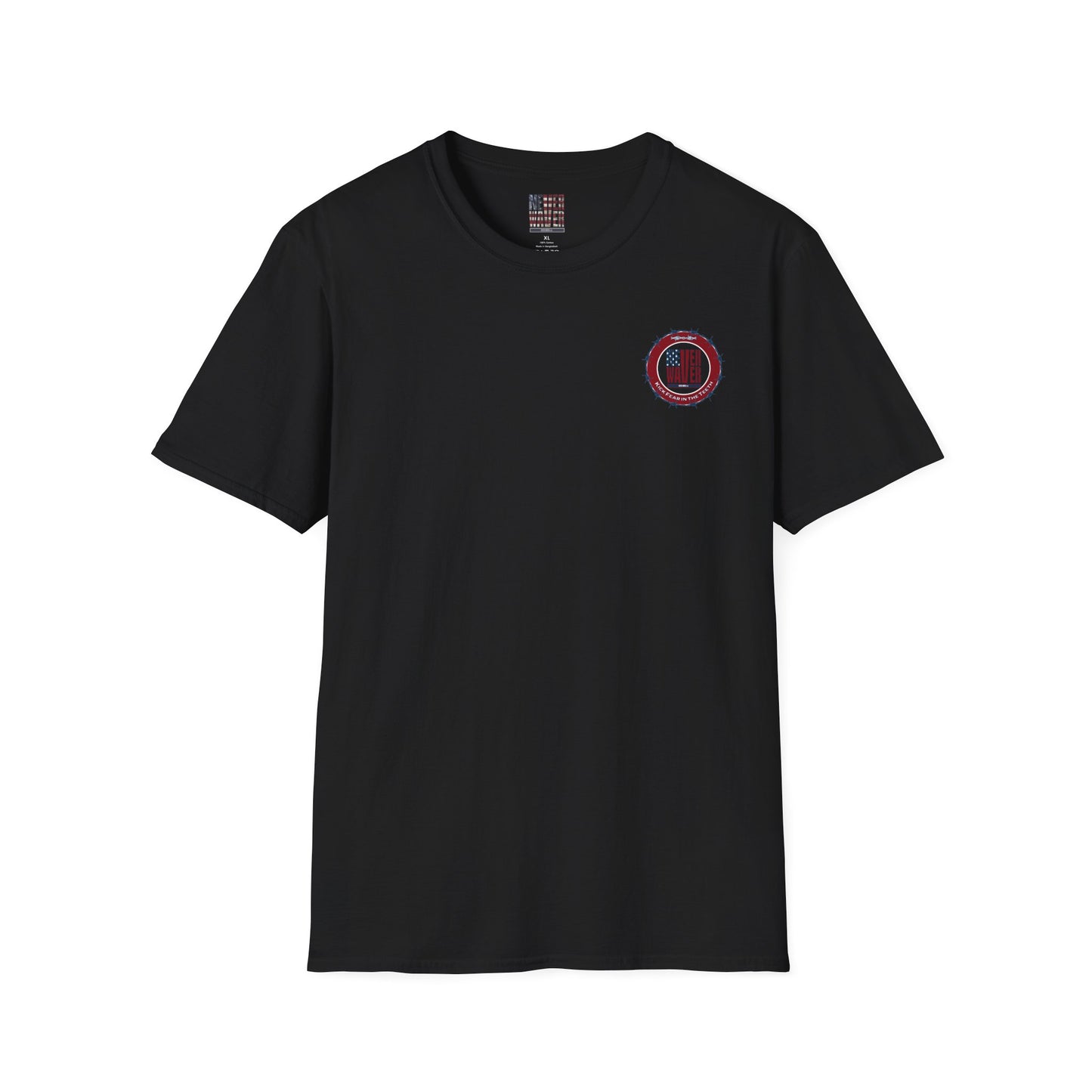 NEVER WAVER KICK FEAR IN THE TEETH Unisex Softstyle T-Shirt - Never Waver