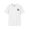 NEVER WAVER KICK FEAR IN THE TEETH Unisex Softstyle T-Shirt - Never Waver