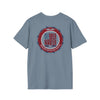NEVER WAVER KICK FEAR IN THE TEETH Unisex Softstyle T-Shirt - Never Waver