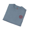 NEVER WAVER KICK FEAR IN THE TEETH Unisex Softstyle T-Shirt - Never Waver