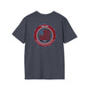NEVER WAVER KICK FEAR IN THE TEETH Unisex Softstyle T-Shirt - Never Waver