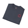 NEVER WAVER KICK FEAR IN THE TEETH Unisex Softstyle T-Shirt - Never Waver