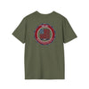 NEVER WAVER KICK FEAR IN THE TEETH Unisex Softstyle T-Shirt - Never Waver