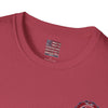 NEVER WAVER KICK FEAR IN THE TEETH Unisex Softstyle T-Shirt - Never Waver