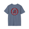 NEVER WAVER KICK FEAR IN THE TEETH Unisex Softstyle T-Shirt - Never Waver