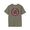 NEVER WAVER KICK FEAR IN THE TEETH Unisex Softstyle T-Shirt - Never Waver