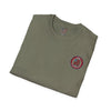 NEVER WAVER KICK FEAR IN THE TEETH Unisex Softstyle T-Shirt - Never Waver